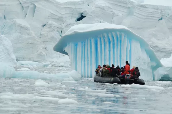 Extravagent ice formations