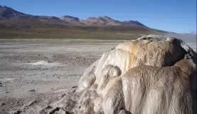 Formations in the Atacama