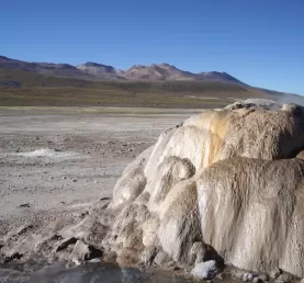 Formations in the Atacama