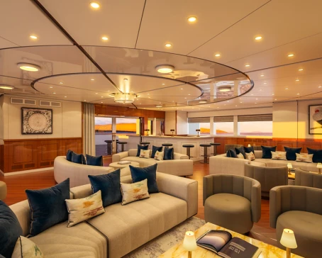 Aqua Lares indoor lounge