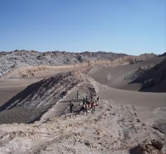 Moon Valley in the Atacama