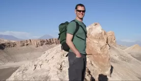 Mike in the Atacama