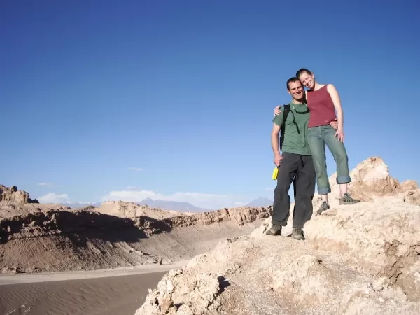 On top of the world in the Atacama Desert, Chile