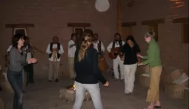 More dancing at the Terrantai Lodge