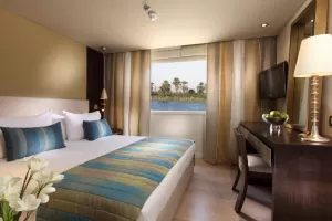 Spacious and comfortable suite