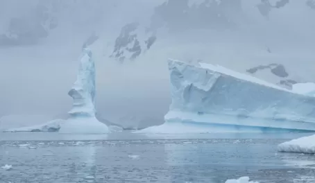 Iceberg with a view