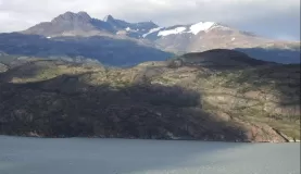 View in Torres del Paine