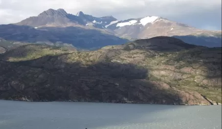 View in Torres del Paine