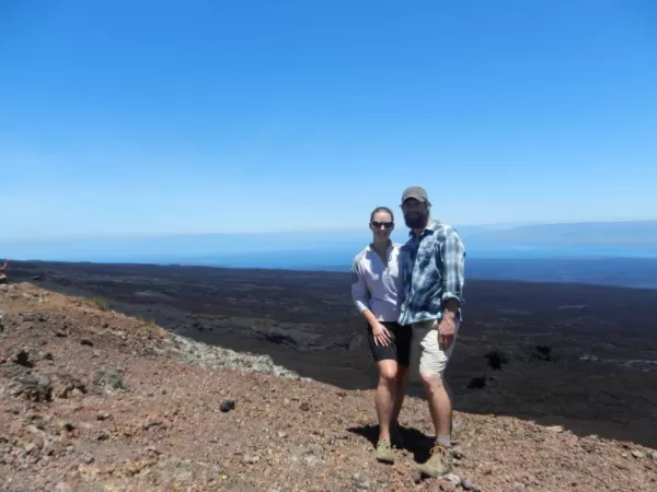 Hiking the highlands of the Galapagos