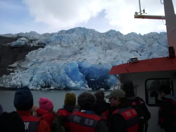 The Grey Glacier
