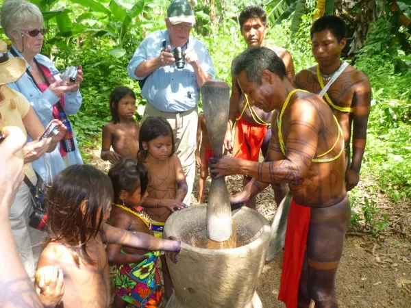 Darien Embera Village