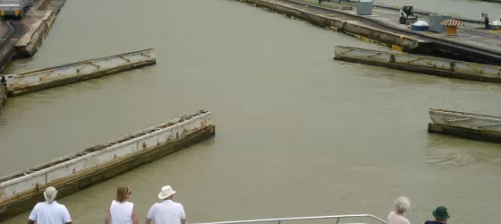 Transitioning the Panama Canal