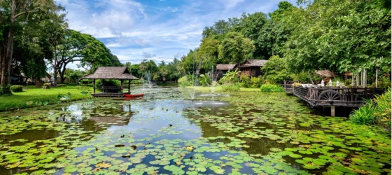 Lampang River Lodge Resort