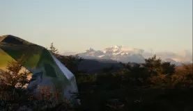 View from Eco Camp