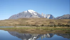 Landscape in Torres del Paine
