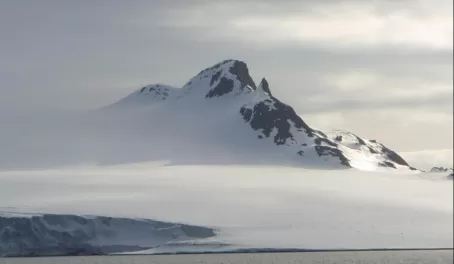 Antarctic Mountain