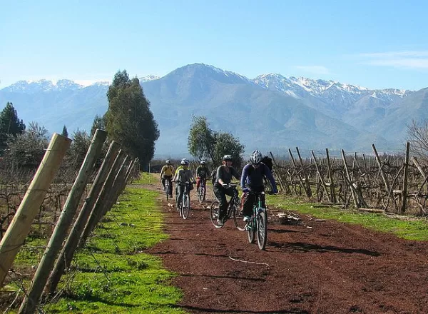 Biking in Patagonia