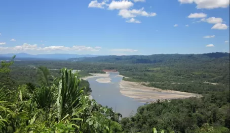 Almost to the Madre de Dios river!