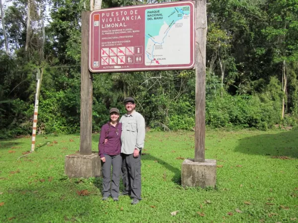 Finally- Manu National Park!