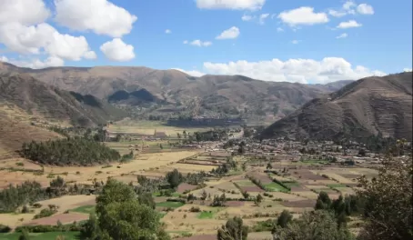 Heading into the Sacred Valley