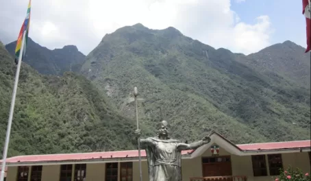 Aguas Calientes- we're almost to Machu Picchu!