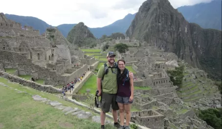 Machu Picchu- more great views!