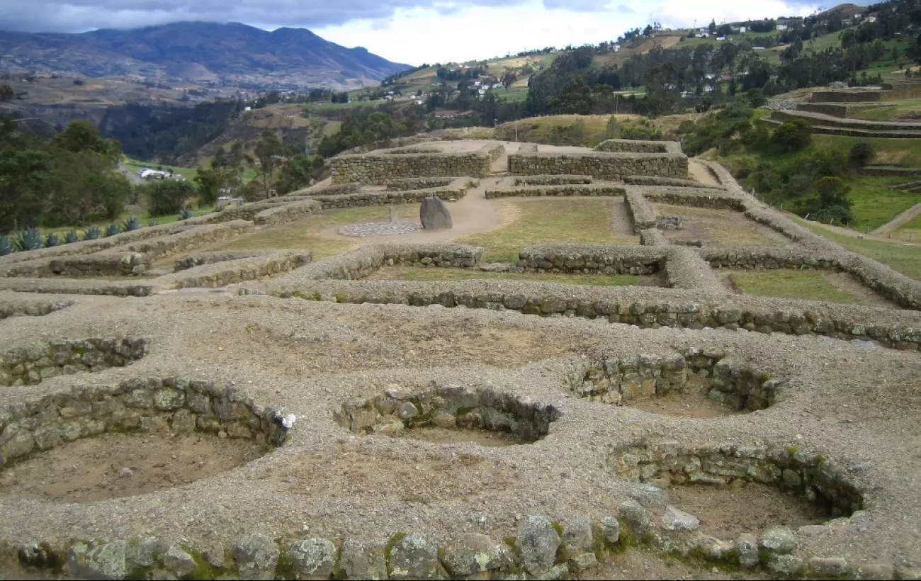 Ruins at Ingapirca 
