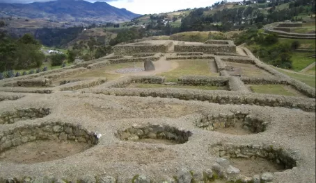Ruins at Ingapirca 