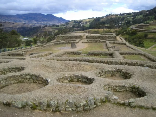 Ruins at Ingapirca 