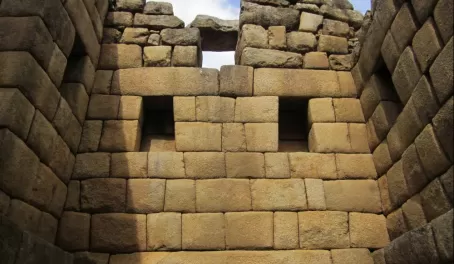 Amazing Machu Picchu ruins