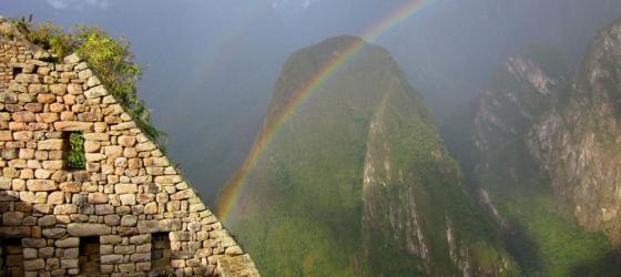 We couldn't get enough of the rainbow!
