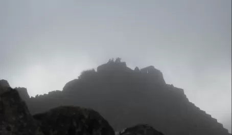 Machu Picchu in the morning