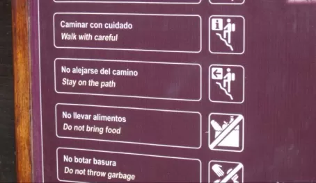 Huayna Picchu rules