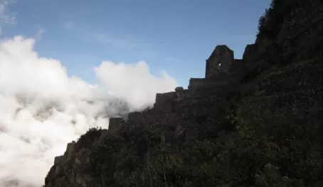 Huayna Picchu Hike- Ruins along the way