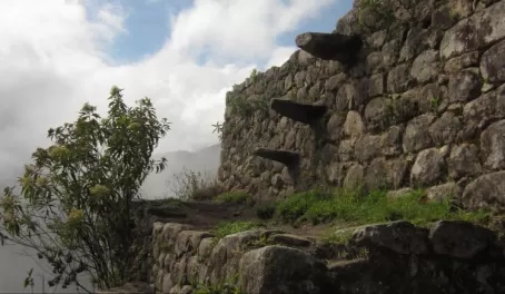 Huayna Picchu Hike- More ruins along the way