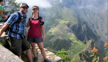 Huayna Picchu Hike- We made it!