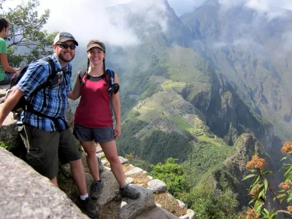Huayna Picchu Hike- We made it!