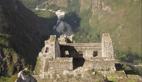 Huayna Picchu Hike- Admiring more ruins