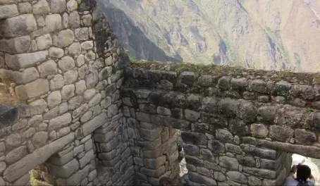 Huayna Picchu Hike- Great little ruins to look at on the way up
