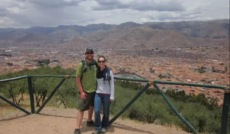A view over Cusco
