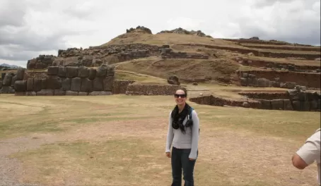 Sacsayhuaman ruins 