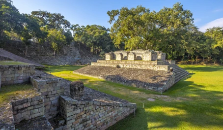 Temples of Copan Ruins