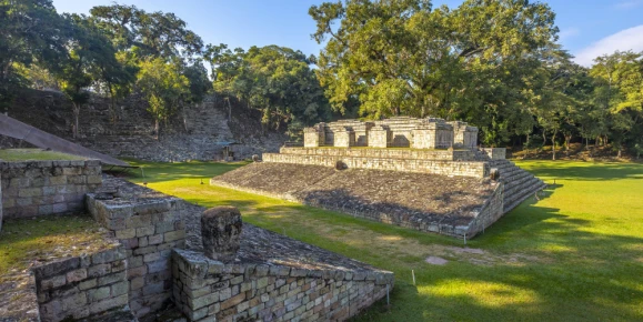 Temples of Copan Ruins