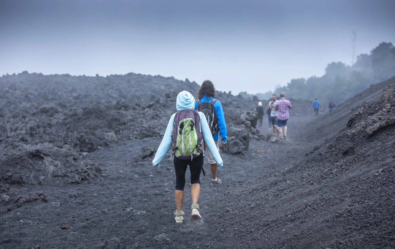 Pacaya volcano hike