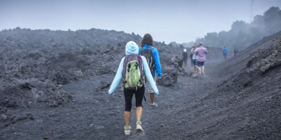 Pacaya volcano hike
