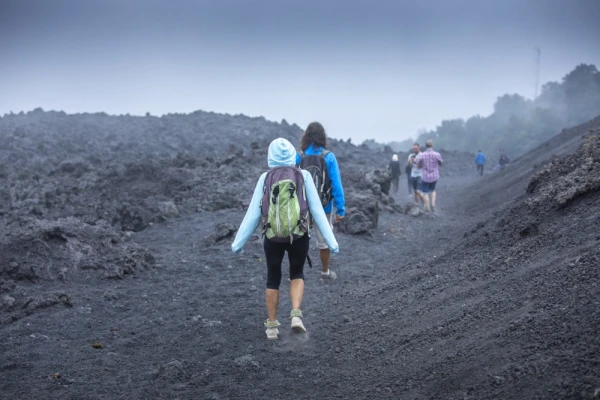 Pacaya volcano hike
