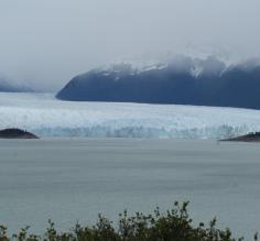 The beautiful Perito Moreno Glacier