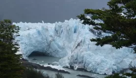 The beautiful Perito Moreno Glacier
