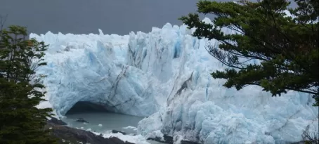 The beautiful Perito Moreno Glacier