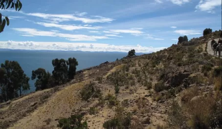 Taquile Island in Lake Titicaca